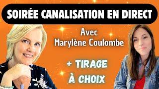 SOIRÉE CANALISATION  + TIRAGE A CHOIX  #medium #guidance #cartomancie #mariecartomancieetcompagnie