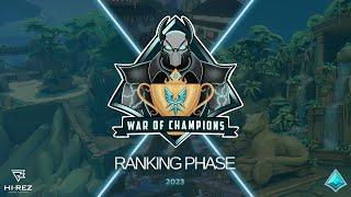 Paladins WOC | First Edition - Week 1 | Ranking Phase - English Cast with Ntbees and Fenix