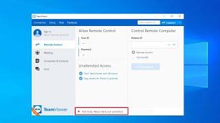 (SOLVED) Teamviewer: Not Ready, please Check your Connection in Windows 10/11