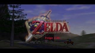 Let's Play Zelda Ocarina of Time #25 - Wiedersehen mit Epona