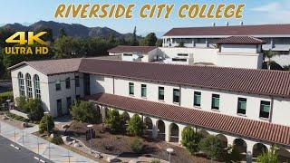 Flying over Riverside City College (Riverside, California) - Part 1