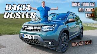 2023 Dacia Duster Extreme: Die hochwertigste Form des Duster! - Review, Fahrbericht, Test