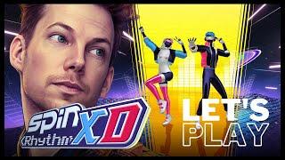 Beats, spins, and (hopefully) VR wins | Let's Play Spin Rhythm XD (PS VR2)