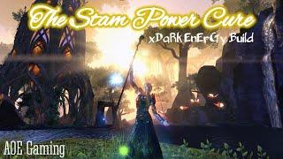 ESO - The Stam Power Cure - Stamina Healer Build - Area of Effect