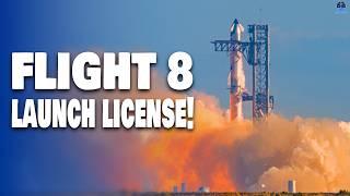 New SpaceX License revealed Starship Flight 8 Launch THIS MONTH...