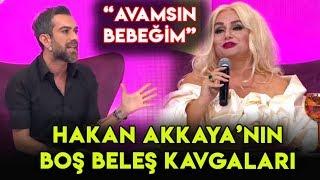 Hakan Akkaya'nın Televizyon Tarihine Geçen BOŞ BELEŞ Kavgaları!