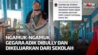 VIRAL! Adik Diduga Dapat Perundungan, Pria Ini Labrak Guru SMK di Solok | tvOne Minute