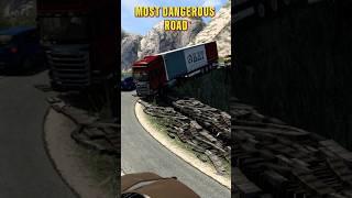 The Most Dangerous Roads on Earth 6 #dangerousroads  #ets21 #truckdriving #scaniatouring