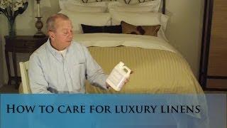 Caring for Luxury Italian Linens (www.verolinens.com)