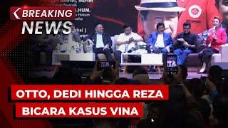 BREAKING NEWS - Otto Hasibuan, Dedi Mulyadi dan Reza Indragiri Bicara Kasus Vina di Diskusi Publik