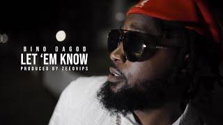 Bino Dagod - Let ‘Em Know | Sony A7iii Music Video | Directed By Travis Archer