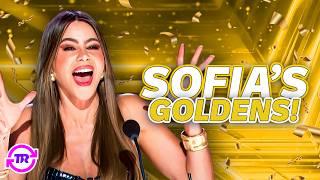 EVERY Sofia Vergara GOLDEN BUZZER on AGT From 2020-2024!