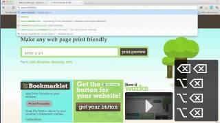 PrintFriendly - printing from the web the right way