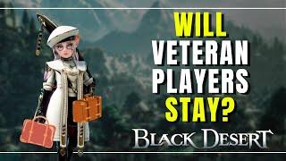 Are Veteran Players Being Forced Out for New Players in Black Desert Online