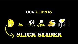 How to use Slick Slider for your Website | JQuery Slick Slider Tutorial