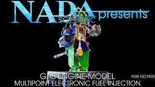 Gas Engine Model Multipoint Electronic Injection - NADA Scientific