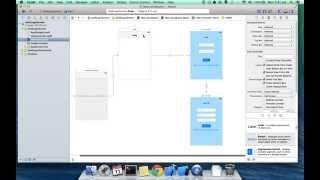 iOS Login and Signup Screen tutorial : Swift + XCode 6 + JSON - Create New Project and the Screens