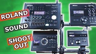 Roland Module Shoot Out! | TD-07 vs TD-17 vs TD-27 vs TD-50