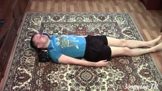 How to set the cervical vertebrae in 1 minute