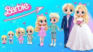 Барби ЛОЛ растёт! 34 идеи для кукол