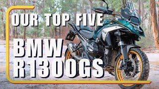 Top 5 things we love about the BMW R1300GS