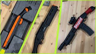 Sawed Off Airsoft Shotgun Unboxing / Custom Build