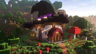 Enchanted Witch House | Minecraft Tutorial