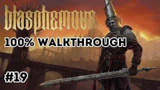 BLASPHEMOUS Walkthrough Gameplay Part 19 - PS5 (FULL GAME)