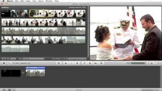 iMovie Tutorial: Select a Clip