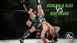 Abdulmalik Aliev vs  Blaz Ivkovic / SAVAGE #1