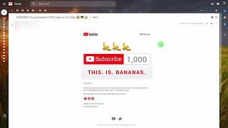 DimusTech reached 1,000 Subscribers