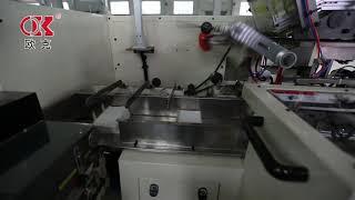 OK -100 full auto Box Tissue Cartoning Machine