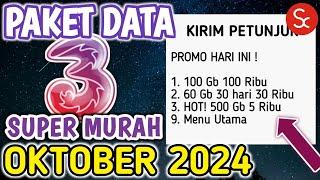 Paket Data Murah Kode Dial Super Murah Tri Cara Dapat Paket Data Kode Dial Murah Three Oktober  2024