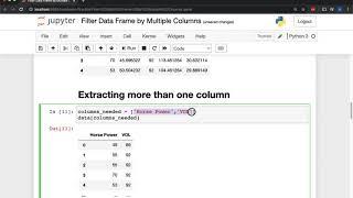 Filter DataFrame by Multiple Columns