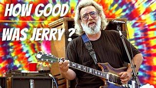 Was Jerry Garcia a Good Guitarist?