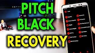 PitchBlack Recovery Features Redmi NOTE  5 PRO | MIUI OTA Updates, ROOT, GCAM