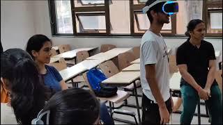 VR HEADSET GAMING AT IIT BOMBAY