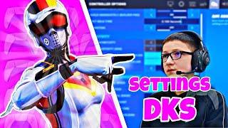 Je Test Les SETTINGS De DKS ! ️ (ils sont insane)