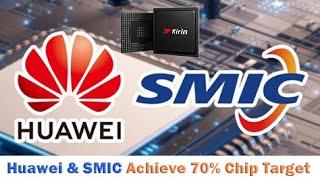 Huawei returns with Kirin core, SMIC strives to become the world's second-largest pure-play foundry.