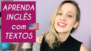 INGLÊS com TEXTOS | Teacher Allie