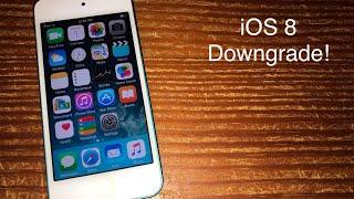 How To Downgrade the iPhone 4S/5, iPod 5, iPad 2/3/4/Mini 1 to iOS 8 in 2021