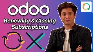 Renewing and Closing Subscriptions | Odoo Subscriptions