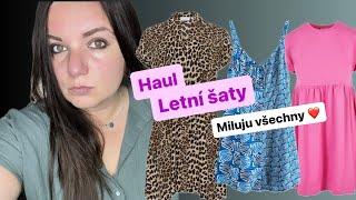 Nové letní ŠATY  l MILUJU JE VŠECHNY ️ PLUSSIZE ZALANDO HAUL