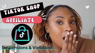 TikTok Affiliate Shops Banned After Signing Up As A Seller | What To Do Now |