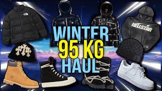 THE BEST WINTER “95” KG HAUL | BALENCIAGA, PRADA, JORDANS, NIKE, RICK OWEN & MORE!