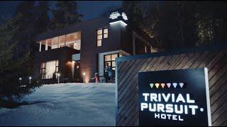 TRIVIAL PURSUIT HOTEL –  LEO BURNETT MOSCOW