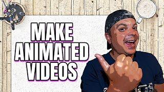 How To Make Animated Videos For YouTube - VideoScribe Tutorial