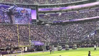 Minnesota Vikings pregame introductions - A Symphony of the North