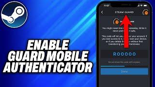 How To Enable Steam Guard Mobile Authenticator (2024) - Easy Fix
