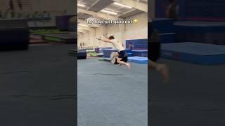 My legs said “nope”  #gymnast #gymnastics #olympics #sports #fail #fails #olympic #fail #fails #d1